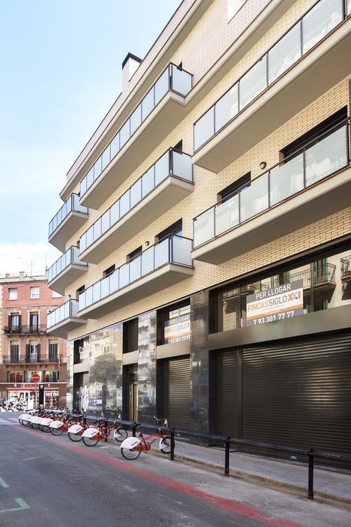 Feelathome Plaza Apartments Barcelona Kültér fotó